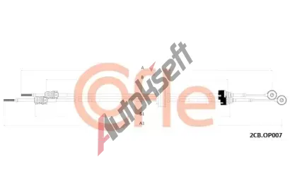 COFLE Tan lanko run pevodovky CFL 2CB.OP007, 2CB.OP007