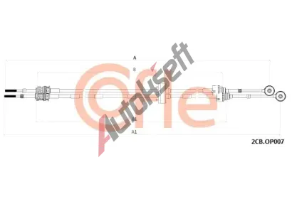 COFLE Tan lanko run pevodovky CFL 2CB.OP009, 2CB.OP009