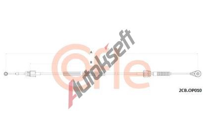 COFLE Tan lanko run pevodovky CFL 2CB.OP010, 2CB.OP010
