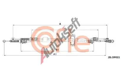 COFLE Tan lanko run pevodovky CFL 2CB.OP011, 2CB.OP011