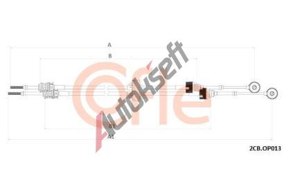COFLE Tan lanko run pevodovky CFL 2CB.OP013, 2CB.OP013
