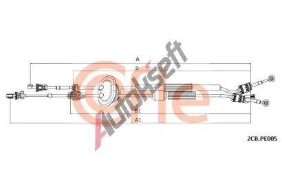 COFLE Ta�n� lanko ru�n� p�evodovky CFL 2CB.PE005, 2CB.PE005
