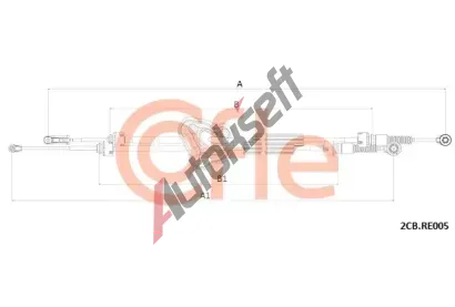 COFLE Ta�n� lanko ru�n� p�evodovky CFL 2CB.RE005, 2CB.RE005