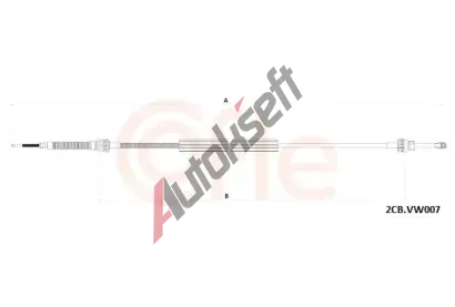 COFLE Ta�n� lanko ru�n� p�evodovky CFL 2CB.VK007, 2CB.VK007
