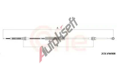 COFLE Ta�n� lanko ru�n� p�evodovky CFL 2CB.VK008, 2CB.VK008