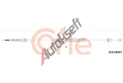 COFLE Tan lanko run pevodovky CFL 2CB.VK017, 2CB.VK017