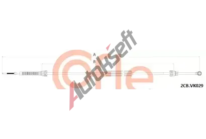 COFLE Tan lanko run pevodovky CFL 2CB.VK029, 2CB.VK029