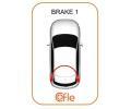 COFLE Tan lanko parkovac brzdy CFL 321.20, 321.20