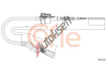 COFLE Spojkov lanko CFL 412.12, 412.12