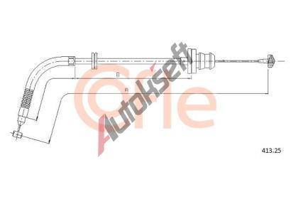 COFLE Lanko ped�lu plynu CFL 413.25, 413.25