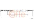 Tan lanko parkovac brzdy COFLE ‐ CFL 491.11