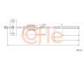 Tan lanko parkovac brzdy COFLE ‐ CFL 491.13
