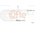 Tan lanko parkovac brzdy COFLE ‐ CFL 491.19