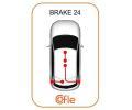 COFLE Tan lanko parkovac brzdy CFL 491.21, 491.21