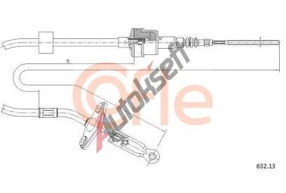 COFLE Spojkov lanko CFL 632.13, 632.13