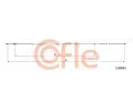 Tan lanko parkovac brzdy COFLE ‐ CFL 92.1.RE015
