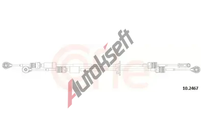 COFLE Ta�n� lanko ru�n� p�evodovky CFL 92.10.2467, 92.10.2467