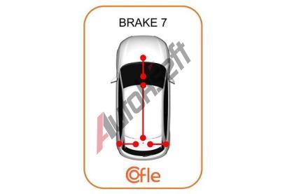 COFLE Tažné lanko parkovací brzdy CFL 92.20.160B046, 92.20.160B046 COFLE Tažné lanko parkovací brzdy CFL 92.20.160B046, 92.20.160B046