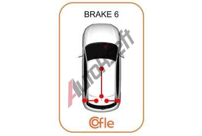 COFLE Tan lanko parkovac brzdy CFL 92.20.160B078, 92.20.160B078