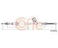 COFLE Tan lanko parkovac brzdy ‐ CFL 92.20.160B506