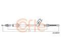 COFLE Tan lanko parkovac brzdy ‐ CFL 92.20.160B507