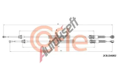 COFLE Tan lanko run pevodovky CFL 92.2CB.DA002, 92.2CB.DA002