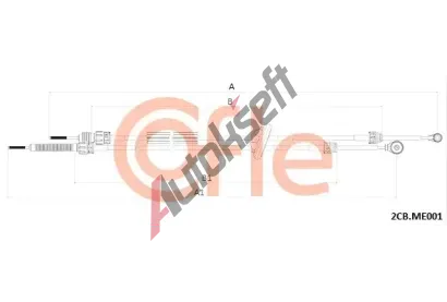 COFLE Tan lanko run pevodovky CFL 92.2CB.ME001, 92.2CB.ME001