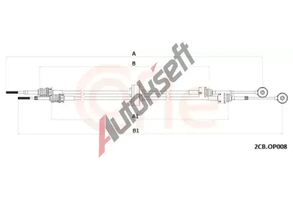 COFLE Ta�n� lanko ru�n� p�evodovky CFL 92.2CB.OP008, 92.2CB.OP008