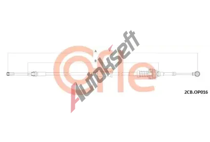 COFLE Tan lanko run pevodovky CFL 92.2CB.OP016, 92.2CB.OP016