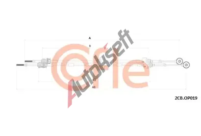 COFLE Tan lanko run pevodovky CFL 92.2CB.OP019, 92.2CB.OP019