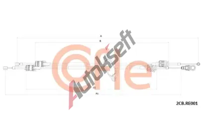 COFLE Ta�n� lanko ru�n� p�evodovky CFL 92.2CB.RE001, 92.2CB.RE001
