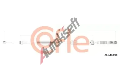 COFLE Ta�n� lanko ru�n� p�evodovky CFL 92.2CB.RE018, 92.2CB.RE018