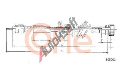 COFLE Náhon tachometru CFL S05001, S05001 COFLE Náhon tachometru CFL S05001, S05001
