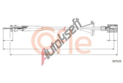 COFLE Nhon tachometru CFL S07123, S07123