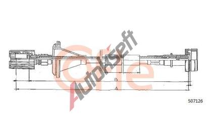 COFLE Nhon tachometru CFL S07126, S07126