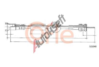 COFLE Nhon tachometru CFL S21040, S21040