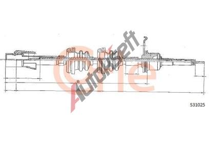 COFLE Nhon tachometru CFL S31025, S31025