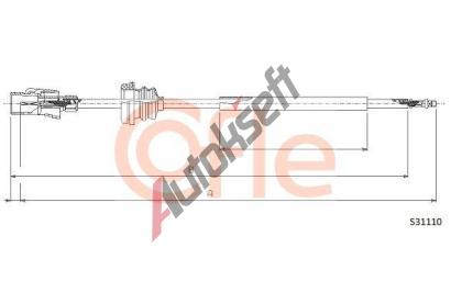 COFLE Nhon tachometru CFL S31110, S31110