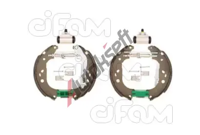 CIFAM Sada brzdových čelistí Kit premounted CFM 151-226, 151-226  CIFAM Sada brzdových čelistí Kit premounted CFM 151-226, 151-226