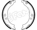 Sada brzdovch elist parkovac brzdy CIFAM ‐ CFM 153-094