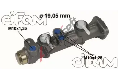CIFAM Hlavn brzdov vlec CFM 202-005, 202-005