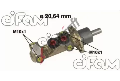 CIFAM Hlavn brzdov vlec CFM 202-044, 202-044