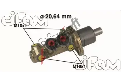 CIFAM Hlavn brzdov vlec CFM 202-087, 202-087