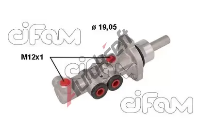 CIFAM Hlavn brzdov vlec CFM 202-1117, 202-1117