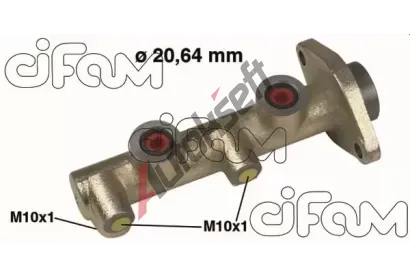 CIFAM Hlavní brzdový válec CFM 202-113, 202-113 CIFAM Hlavní brzdový válec CFM 202-113, 202-113