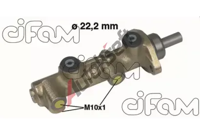 CIFAM Hlavn brzdov vlec CFM 202-127, 202-127
