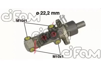 CIFAM Hlavn brzdov vlec CFM 202-206, 202-206
