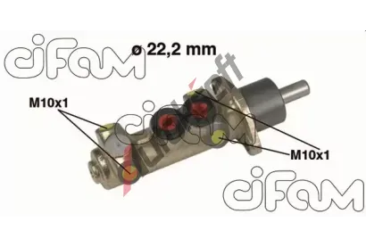 CIFAM Hlavn brzdov vlec CFM 202-208, 202-208