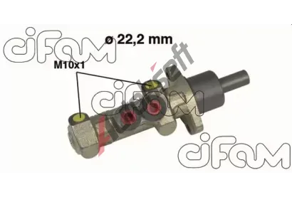CIFAM Hlavn brzdov vlec CFM 202-227, 202-227
