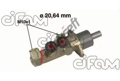 CIFAM Hlavn brzdov vlec CFM 202-242, 202-242